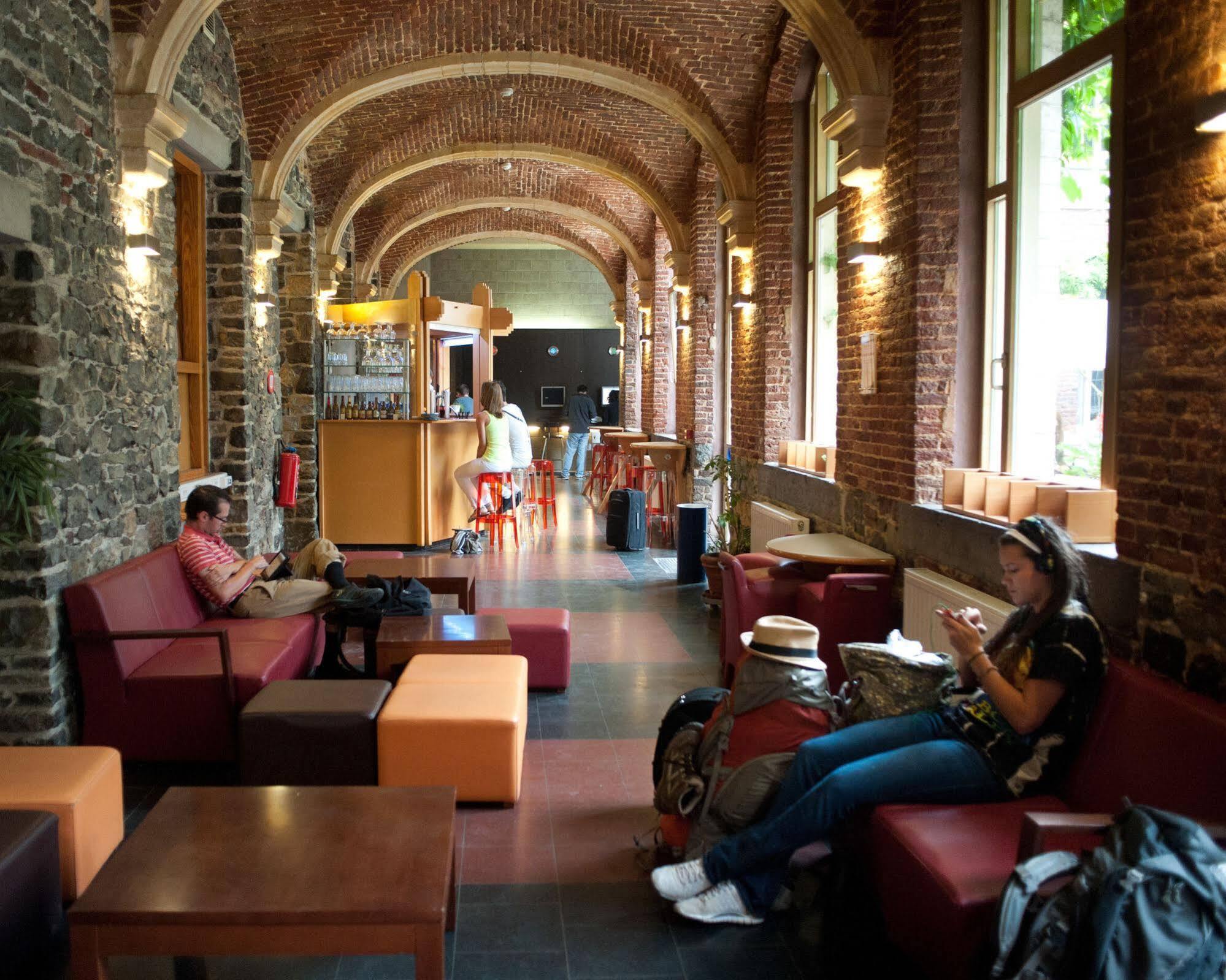 Liege Youth Hostel Exterior photo